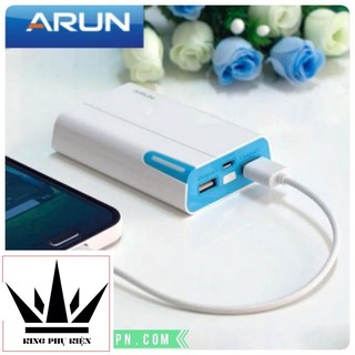 [KING10 GIẢM 10K] Sạc Dự Phòng ARUN 8400 mAh Chính Hãng