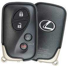 Bao Da Chìa Khoá Lexus - Smart Key - Da Thật 100% - May Thủ Công