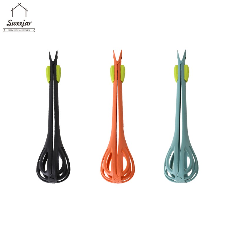 SWEEJAR Cây Đánh Trứng  Đa Năng 2 Trong 1 Bằng Nylon Dùng Trong Thực Phẩm Sử Dụng Trong Nhà Bếp