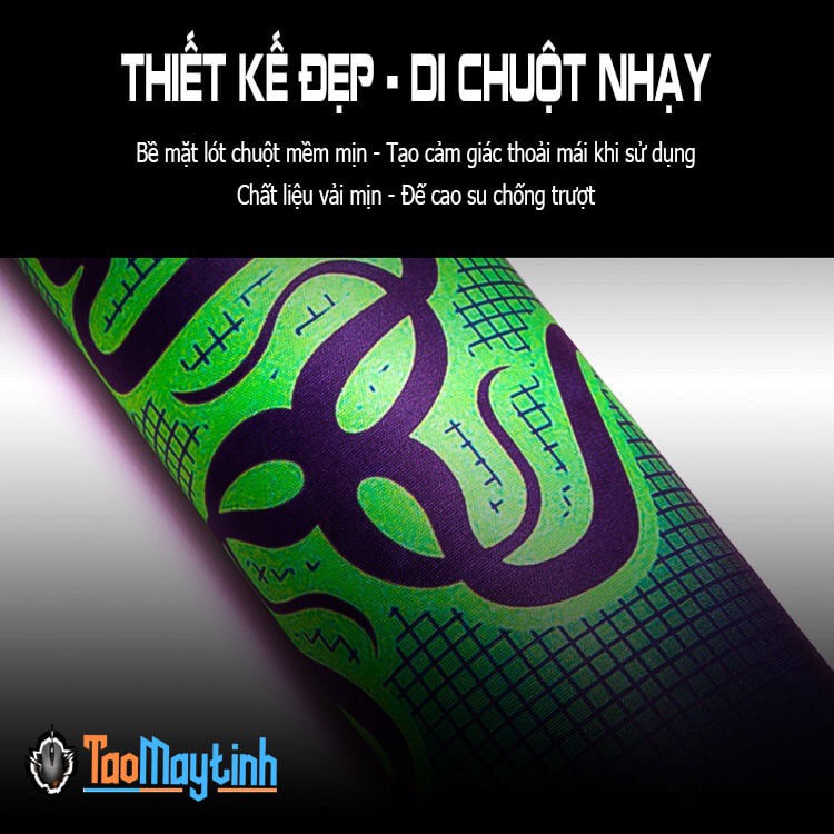 Lót chuột Razer kích thước 25*21cm - Mouse Pad Razer Chơi Game Giá Rẻ - Lót chuột máy tính đẹp Dùng cho Văn phòng