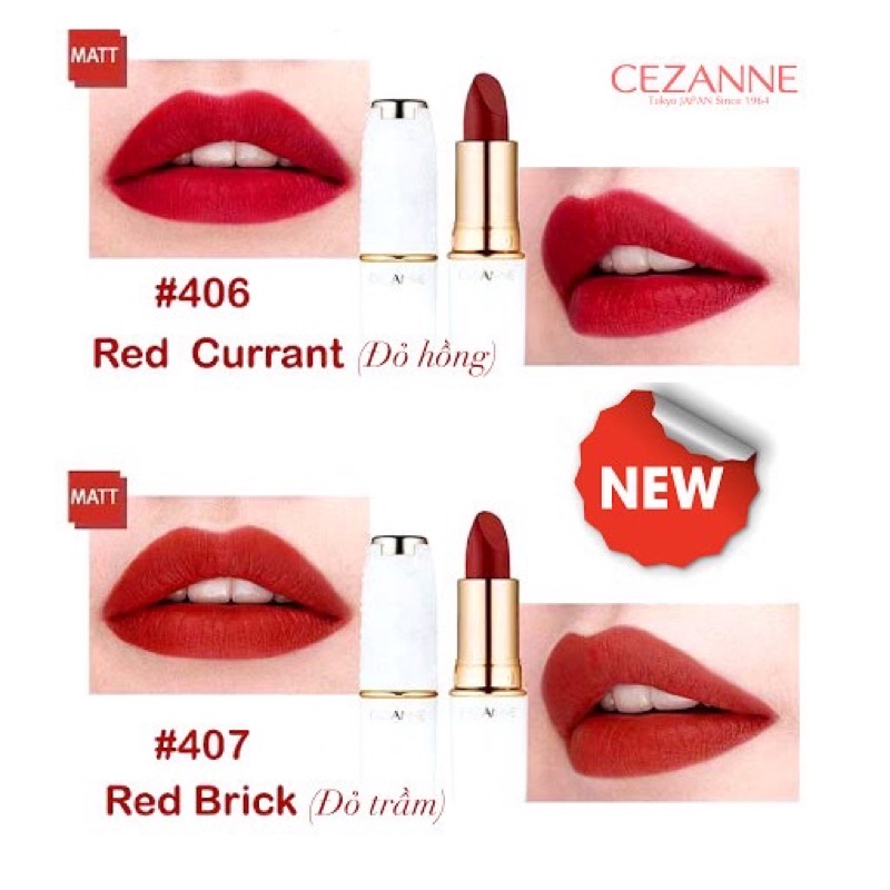 Son lì Cezanne Lasting Lip Color N