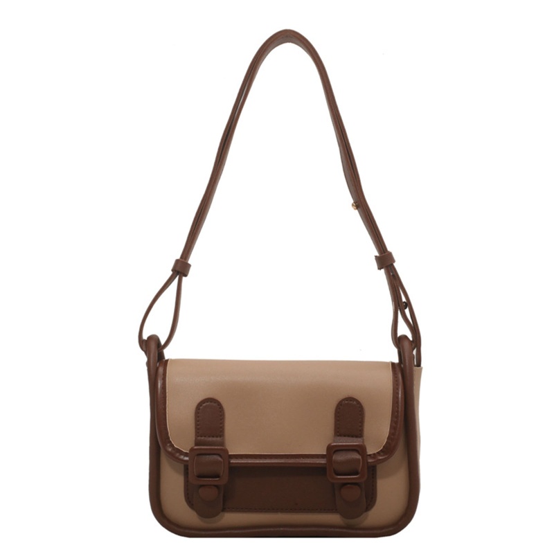 Túi Xách Da Pu Đeo Chéo Phong Cách Cổ Điển Thanh Lịch Dành Cho Nữ