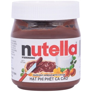 Bơ hạt dẻ phết câco Nutella
