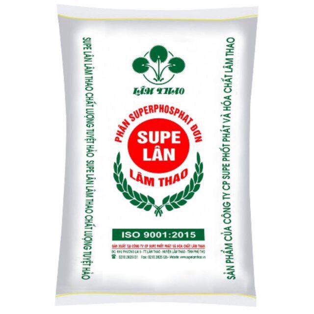 PHÂN BÓN SUPER LÂN LÂM THAO