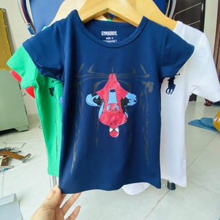 Áo Bé Trai Áo Phông Cộc Tay