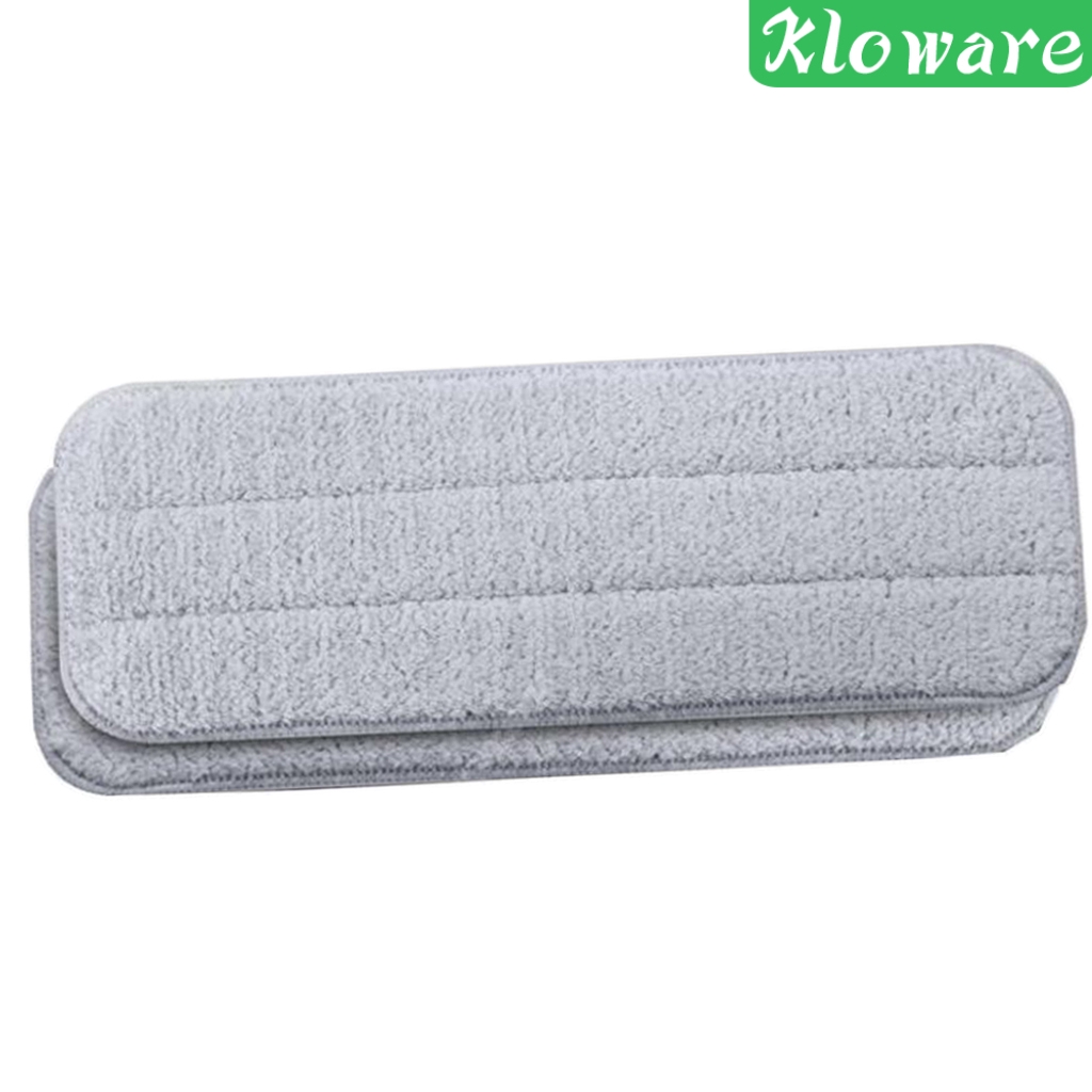 Bộ 2 Miếng Vải Lau Nhà Bằng Sợi Nhỏ Thay Thế Cho Deerma Phun Khô / Ướt