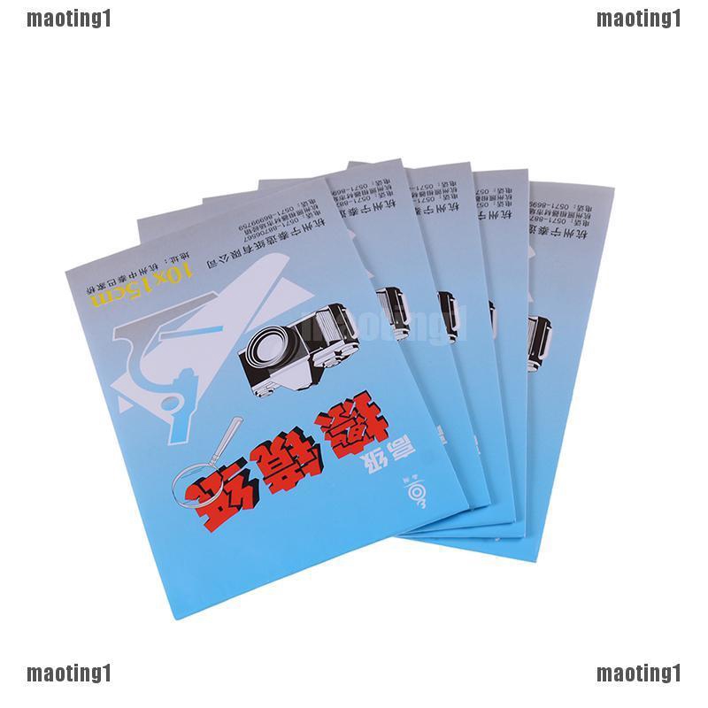 Bộ 50 Khăn Lau Ống Kính Máy Ảnh