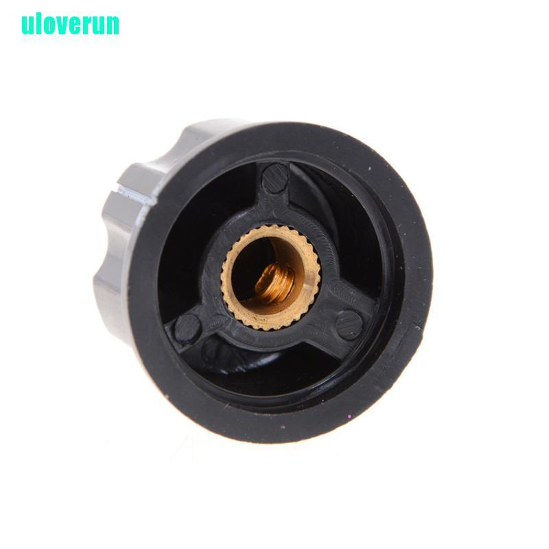 Bộ 5 Nút Vặn Chiết Áp Màu Đen Kèm 5 Đếm Số Từ 0-100 Tiện Dụng