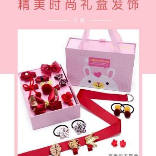 Hộp cột tóc 18 món