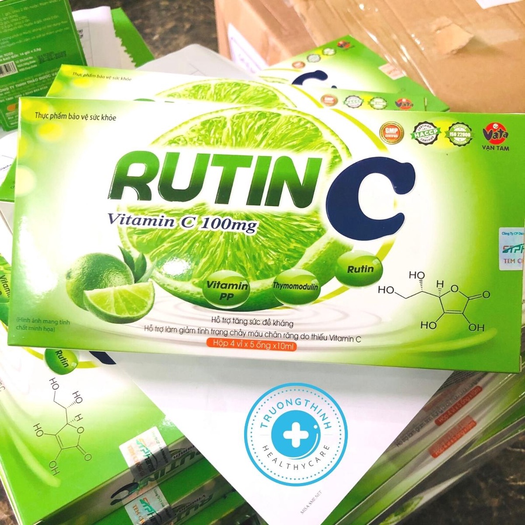 Vitamin C RUTIN C 100mg dạng siro