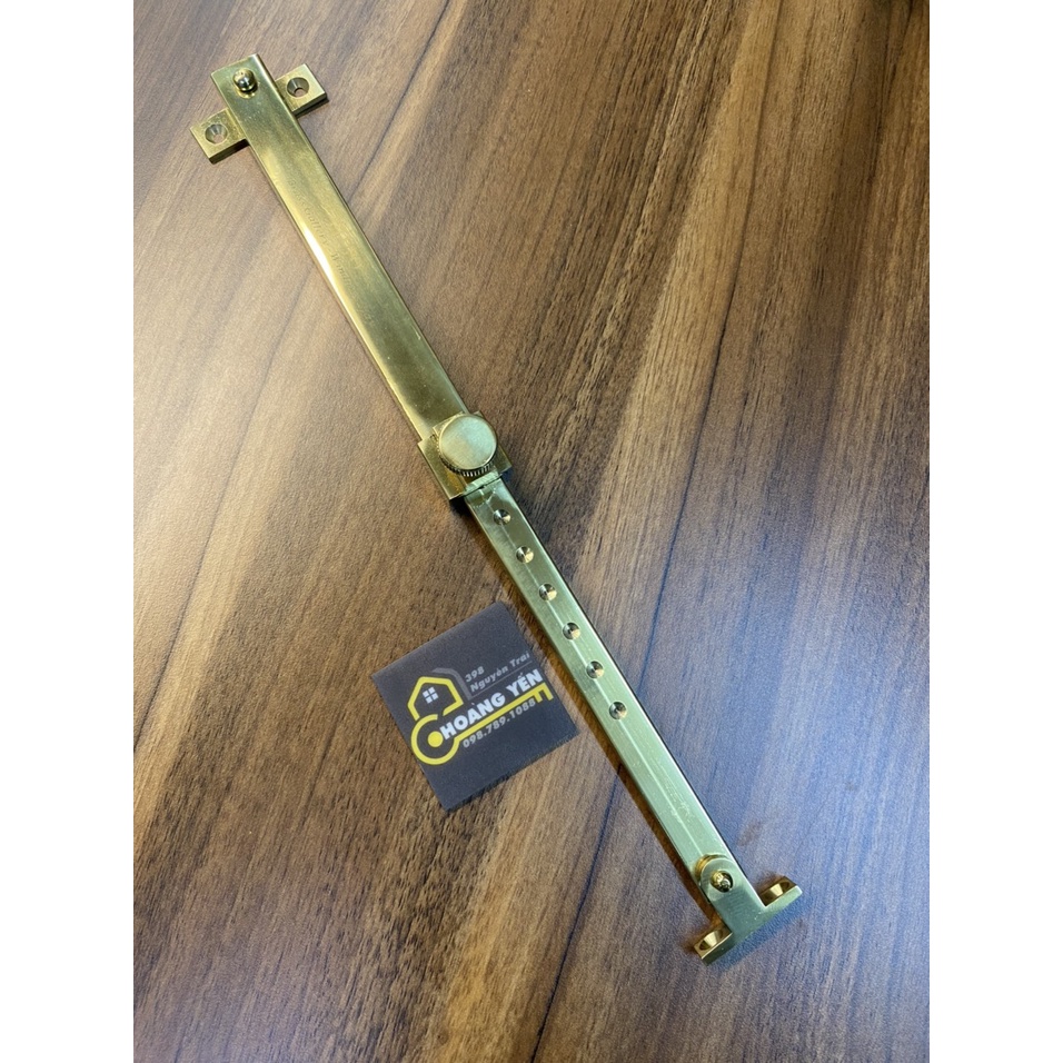 Chốt cố định cửa sổ chống gió va đập bằng đồng ELUPO