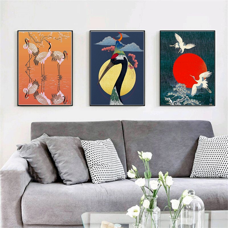 Bộ Tranh Đính Đá 5d Hình Động Vật 30x40cm Trang Trí Nhà Cửa DIY