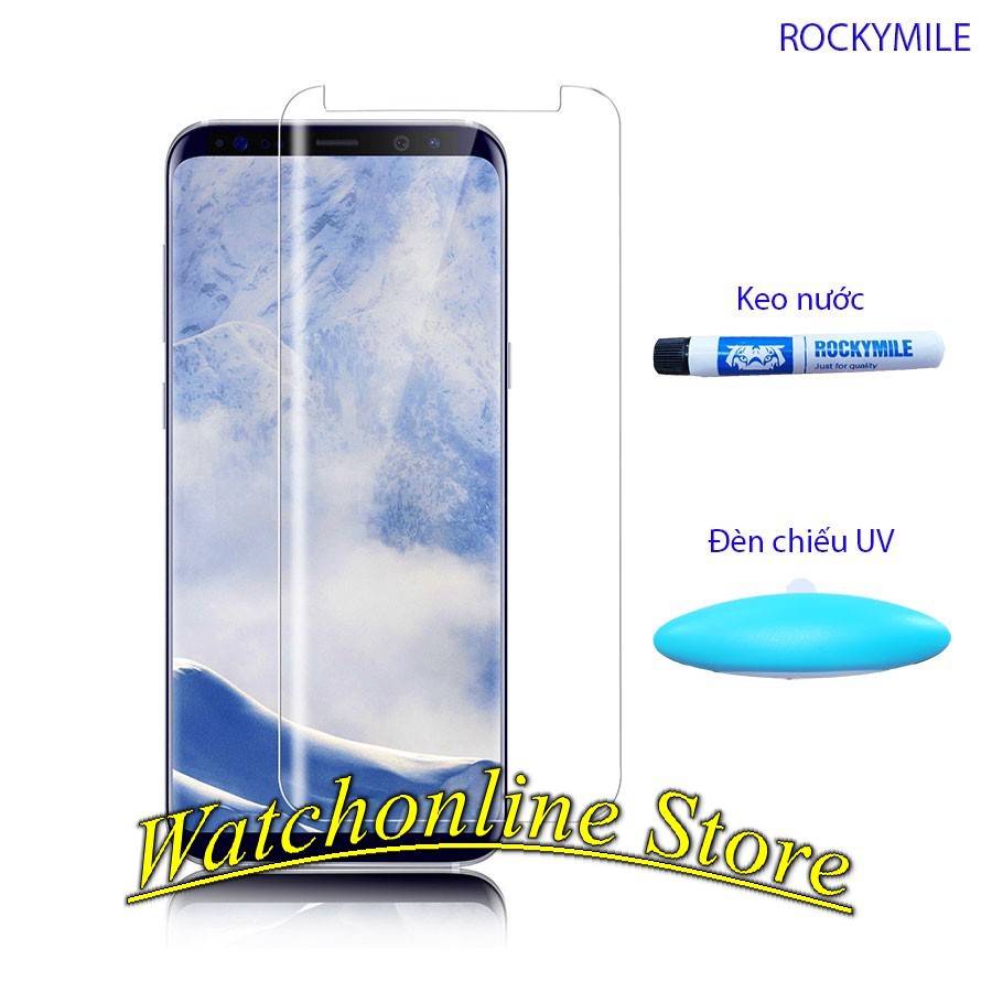 Cường lực keo UV cho Huawei Mate 20 Pro cảm ứng mượt mà