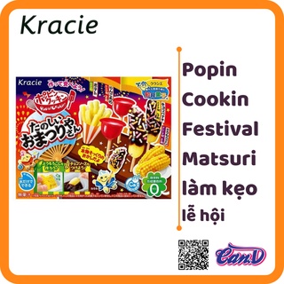Popin Cookin Festival Matsuri làm kẹo lễ hội - Bánh kẹo giáo dục Nhật Bản