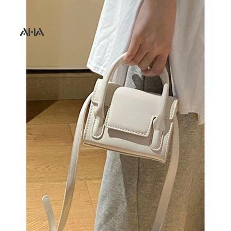 Túi đeo chéo AHA cỡ vuông nhỏ phong cách mới cho nữ