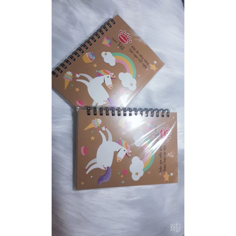 sổ lò xo cầm tay  A6
