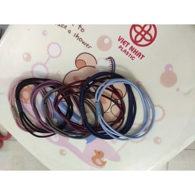 sét 5 chun buộc tóc