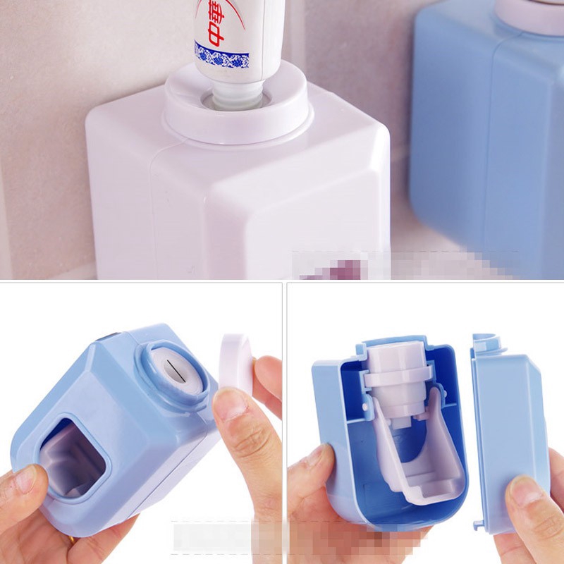 Creative Toothpaste Dispenser for Bathroom Tube Squeezer