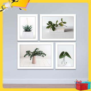 Bộ 4 khung ảnh treo tường có ảnh - WK205