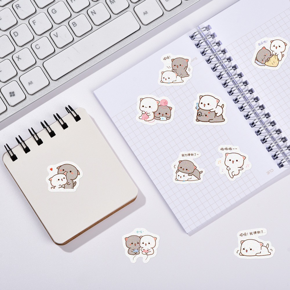 Set 40 Sticker Icon facebook | Sticker Dán Nón Bảo Hiểm Chống Nước