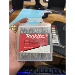 BN. Mũi vít Makita bake 2 đầu nhọn.