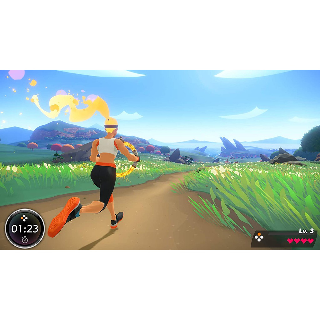 Ring Fit Adventure Cho Máy Nintendo Switch Hệ US