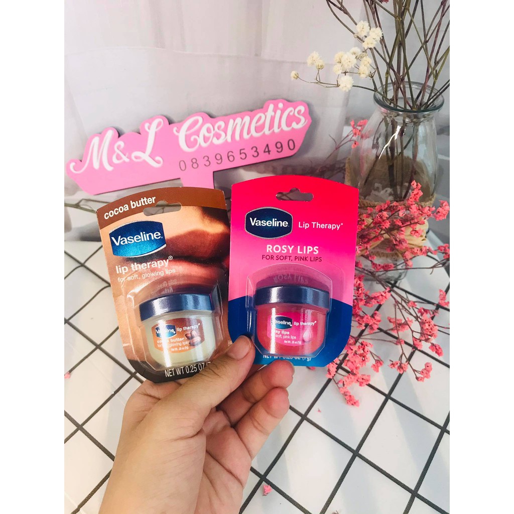 Dưỡng môi Vaseline