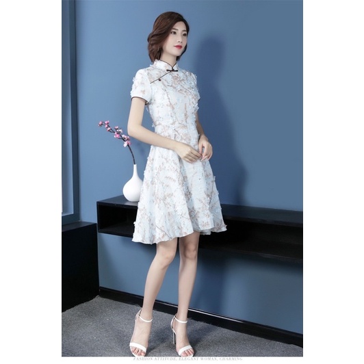Sườn Xám Cách Tân