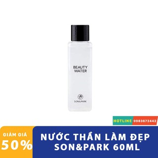 Nước Thần Làm Đẹp Son&Park Beauty Water 💖FREESHIP💖Nước Thần  HALINCOS28UIW Cao Cấp