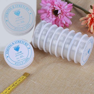 Cuộn Dây Cước Co Giãn Dùng Làm Đồ Trang Sức Thủ Công