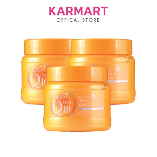 Kem ủ tóc Q10 Boya Treatment 115g
