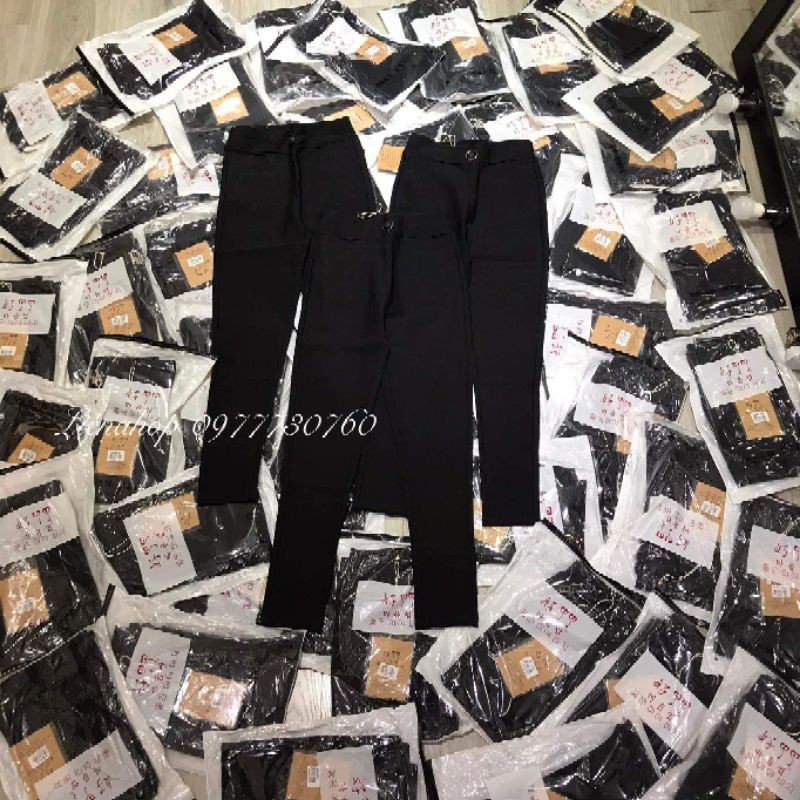 Quần legging khuy tròn hàng QCL1 | BigBuy360 - bigbuy360.vn