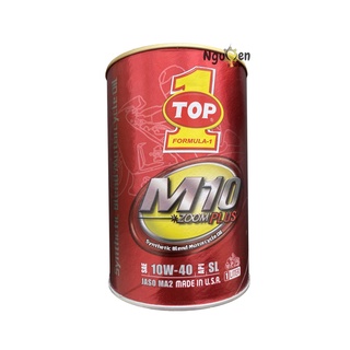 Nhớt Top1 M10 Zoom Plus 10w40 (có chiết lẻ)