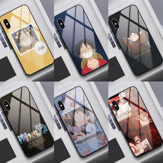 Ốp Kính Cường Lực Vsmart Live / Star / Joy 2 plus/ Joy 3 / Active 3 / Bee 3 In Hình ONE PIECE