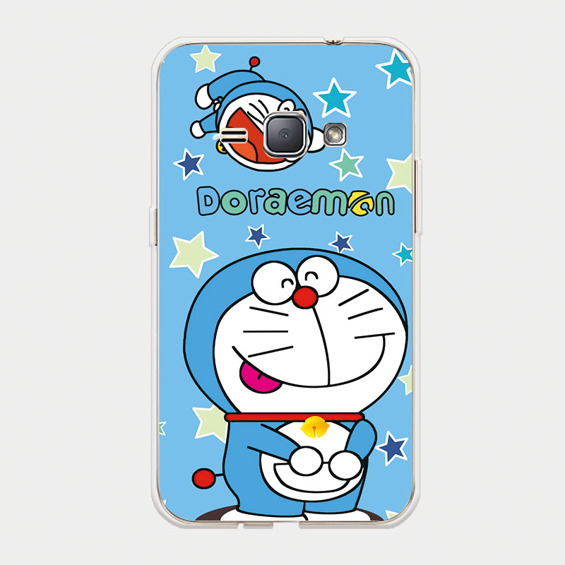 Ốp Lưng Samsung Galaxy J1 2016 J1Mini TPU mềm Case Doraemon