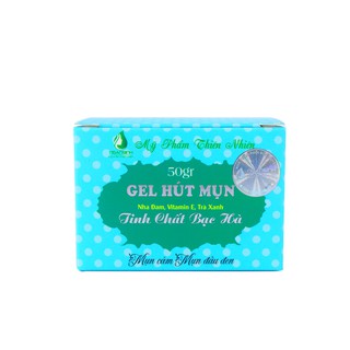 gel hút mụn bạc hà