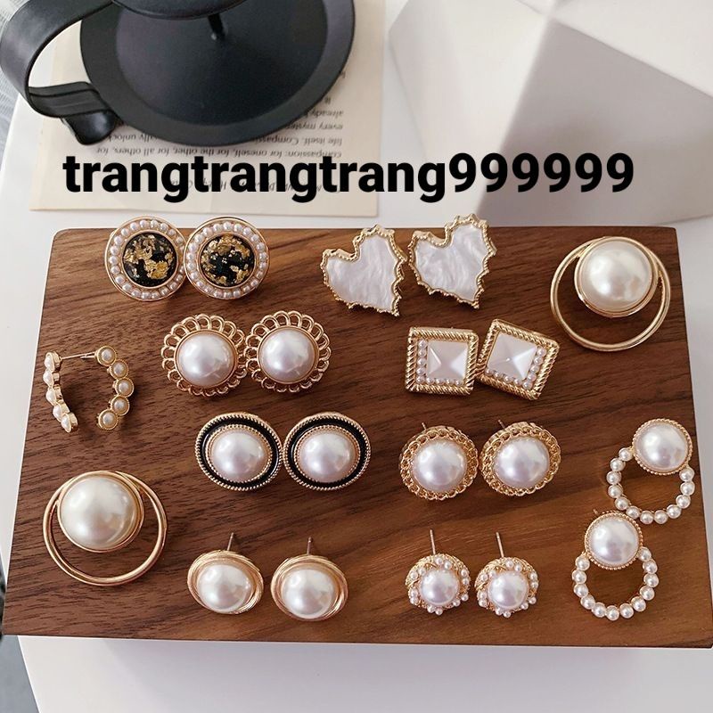 Bông tai nữ cổ điển Retro Style Hottrend