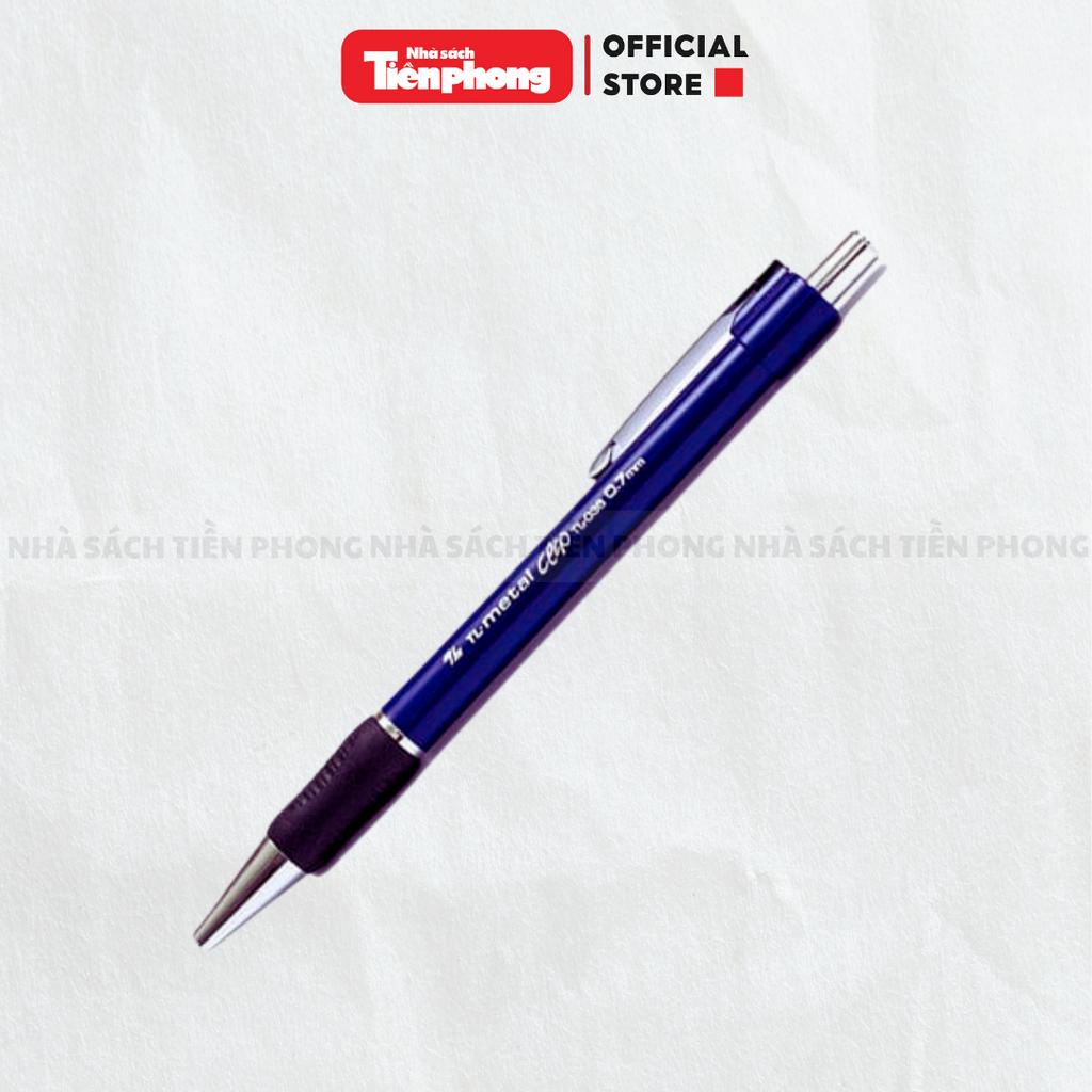 Bút bi Thiên Long chính hãng nhà sách Tiền Phong bút bi gel cao cấp màu xanh TL-036.