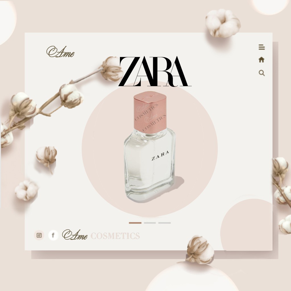 [BILL SPAIN] Nước hoa Zara 30ml - 100ml cho Nam - Nữ