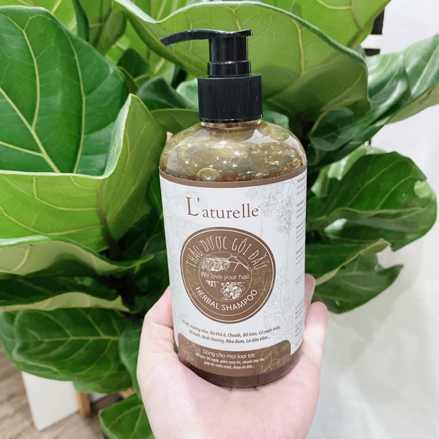 Dầu gội thảo mộc La’turelle