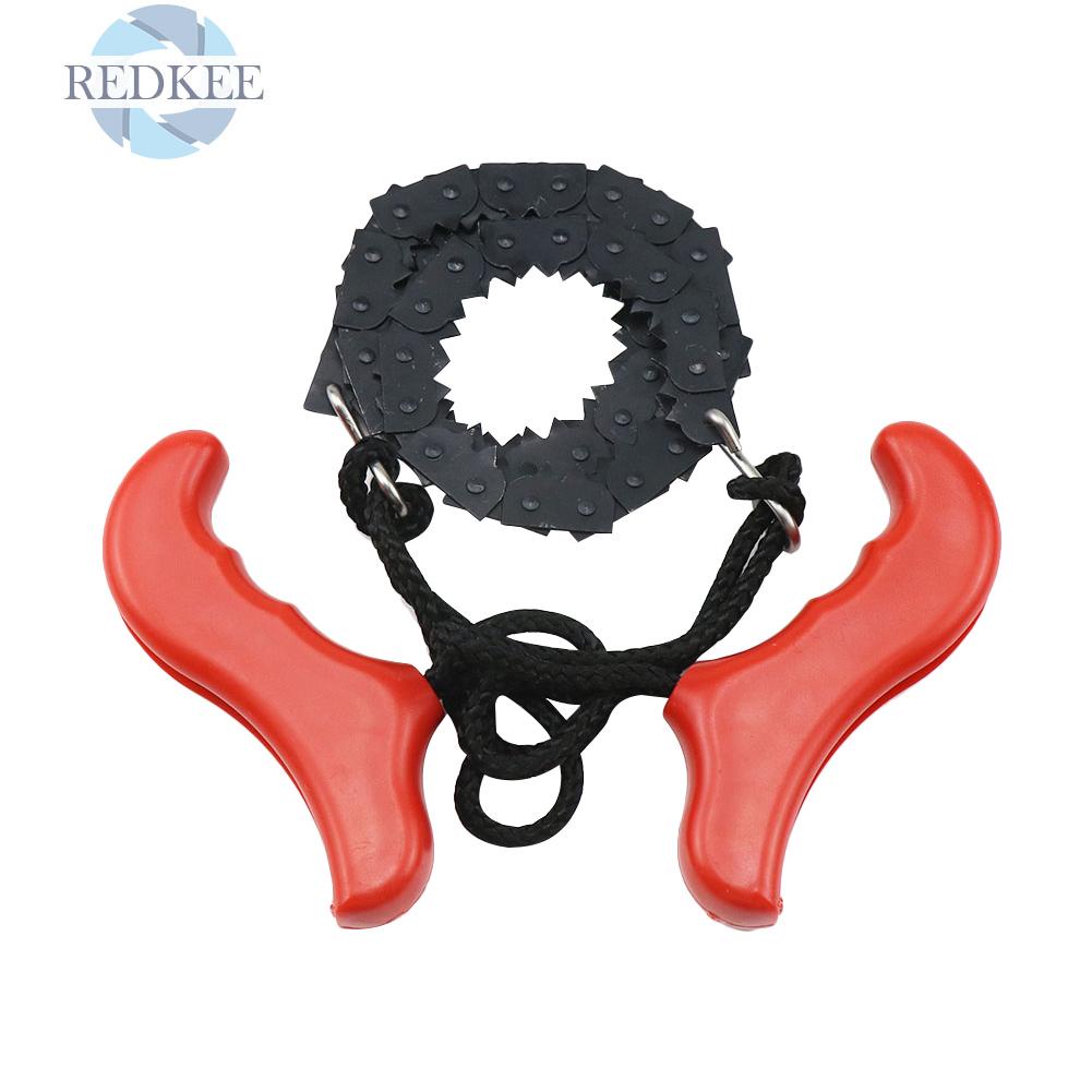 Cưa Xích Cầm Tay Dùng Khi Đi Cắm Trại, Leo Núi