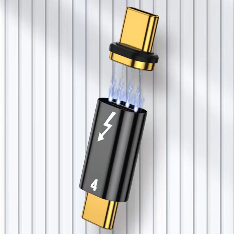 Bộ Chuyển Đổi USB C Sang Type-C 24Pins 40Gb / s PD 100W Hỗ Trợ Sạc Nhanh Thunderbolt4