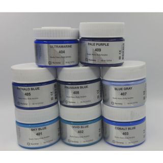 Sơn vẽ Acrylic 3D Đài Loan 100ml cao cấp