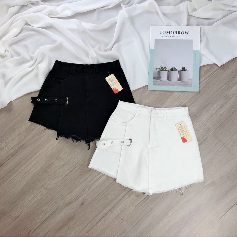 [Hình Thật] Quần giả váy tua rua kèm khoen | BigBuy360 - bigbuy360.vn