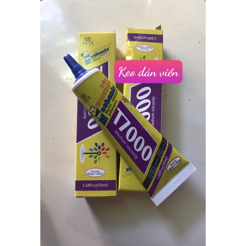 Keo Mechanic T7000  chuyên dụng dán viền màn hình điện thoại máy tính bảng