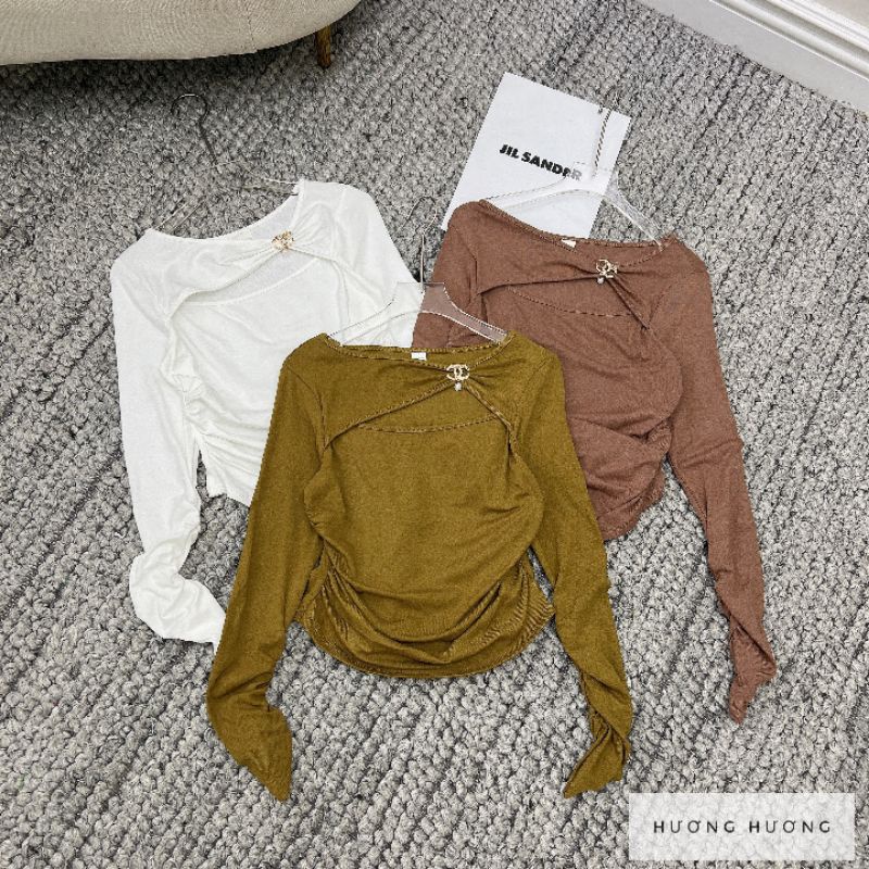 Áo thun khoét ngực QCL1