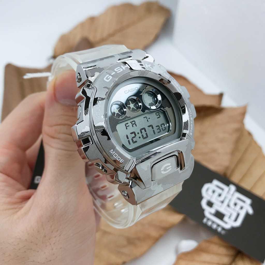 Đồng hồ nam Casio G-SHOCK GM-6900 / GM-6900SCM-1 chống va đập chính hãng