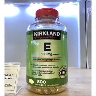 Vitamin E KIRKLAND 500 viên