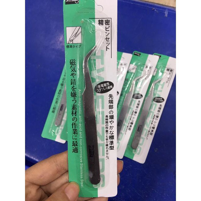 Nhíp Gắp Mụn Đa Năng Bằng Thép Không Rỉ