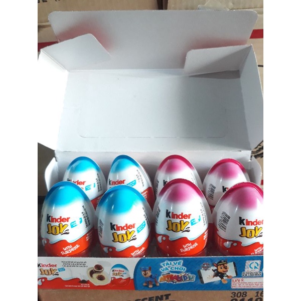 Trứng chocola Kinder joy Toys for boys Girls 20gr kèm đồ chơi xịn